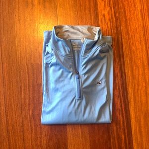 Vineyard Vines 1/2 zip pullover - L